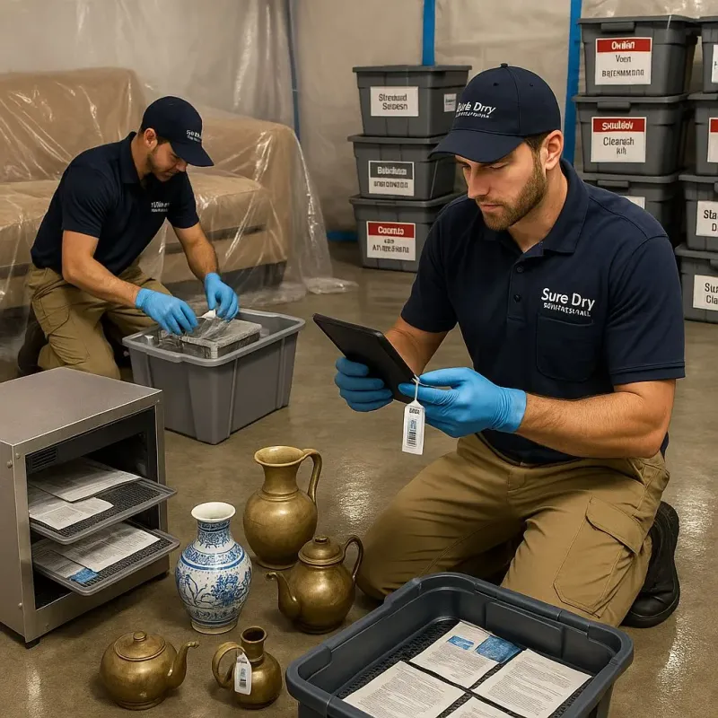Content Protection and Restoration process in Meridian, ID