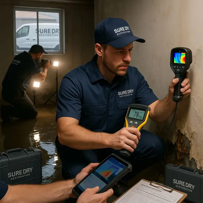 Initial Assessment and Documentation process in Meridian, ID